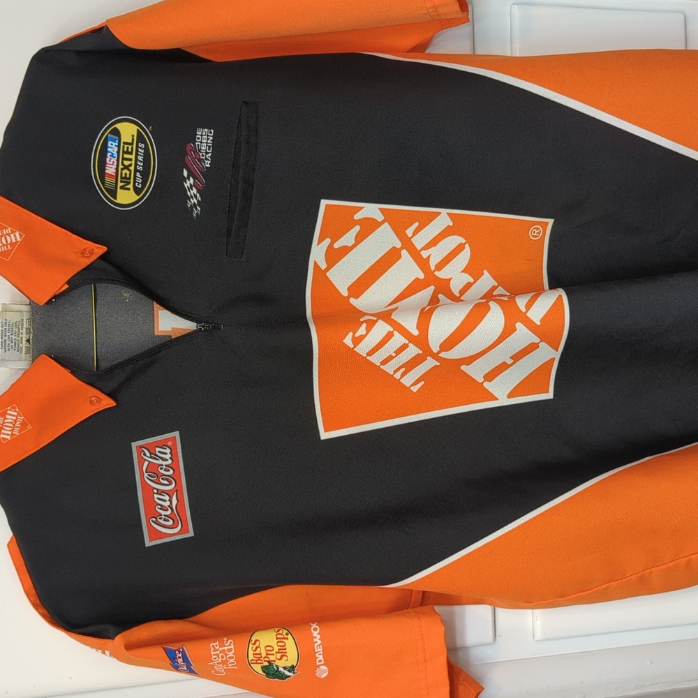 Tony Stewart 1/4 Zip Pit Shirt
